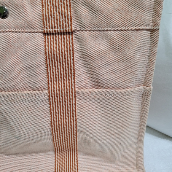 Authentic Hermes Herline Canvas Tote GM - Picture 5 of 16